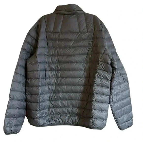 Hawke & Co Gray Lightweight Puffer Jacket Coat Size XXL - Picture 5 of 9